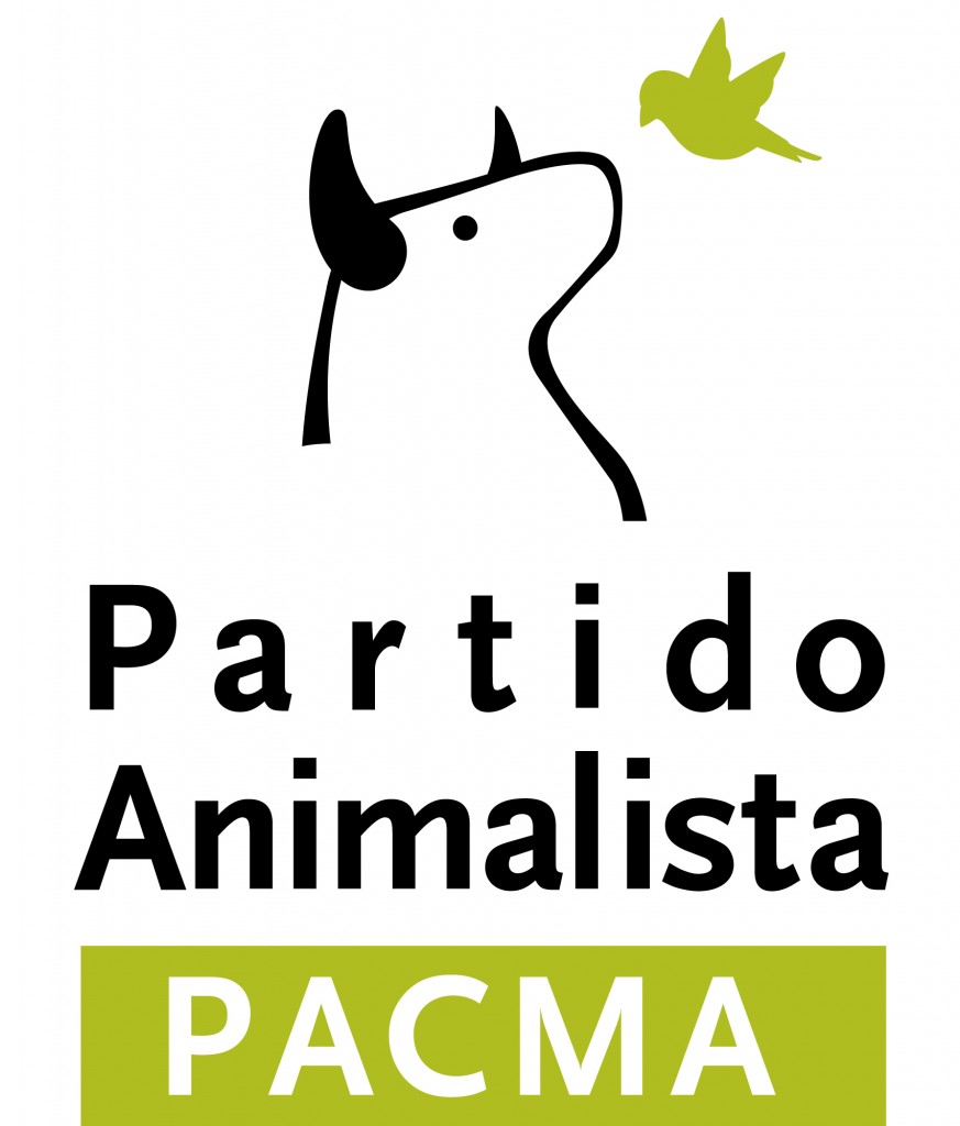 Nuevo logo del Partido Animalista -PACMA-